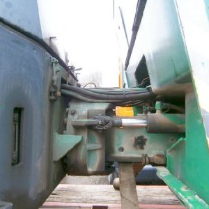 foto NEPOJÍZDNÝ! 10t válec kloub Bomag 164 AD problém elektro