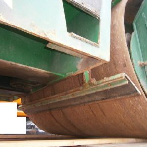 foto NEPOJÍZDNÝ! 10t válec kloub Bomag 164 AD problém elektro