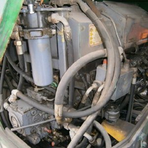 foto NEPOJÍZDNÝ! 10t válec kloub Bomag 164 AD problém elektro