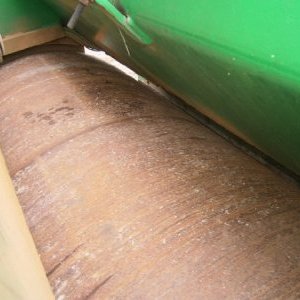 foto NEPOJÍZDNÝ! 10t válec kloub Bomag 164 AD problém elektro