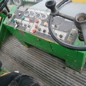 foto NEPOJÍZDNÝ! 10t válec kloub Bomag 164 AD problém elektro