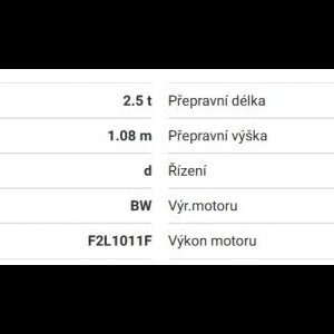 foto 2.7t Bomag silniční válec BW100